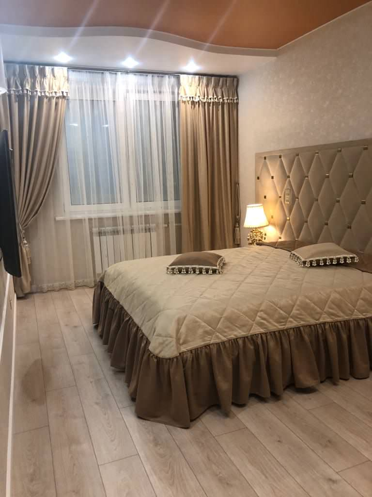 Шторы в загородном доме