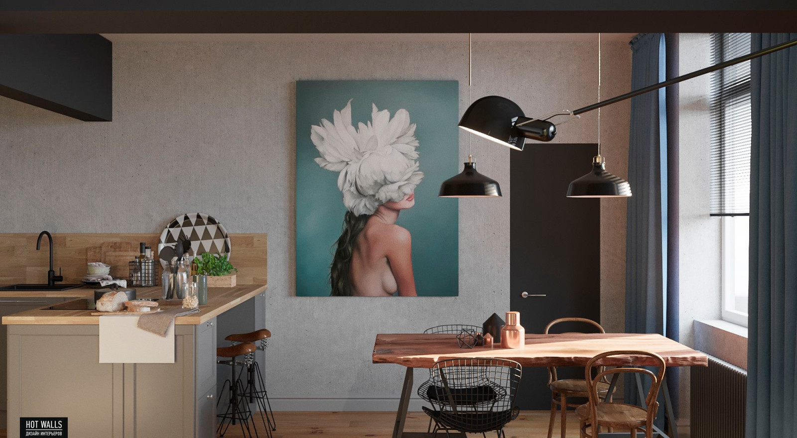 Loft на Филях