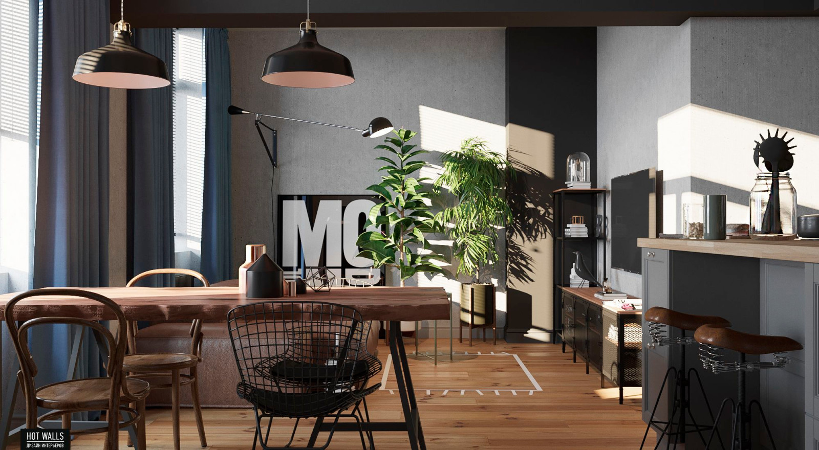 Loft на Филях