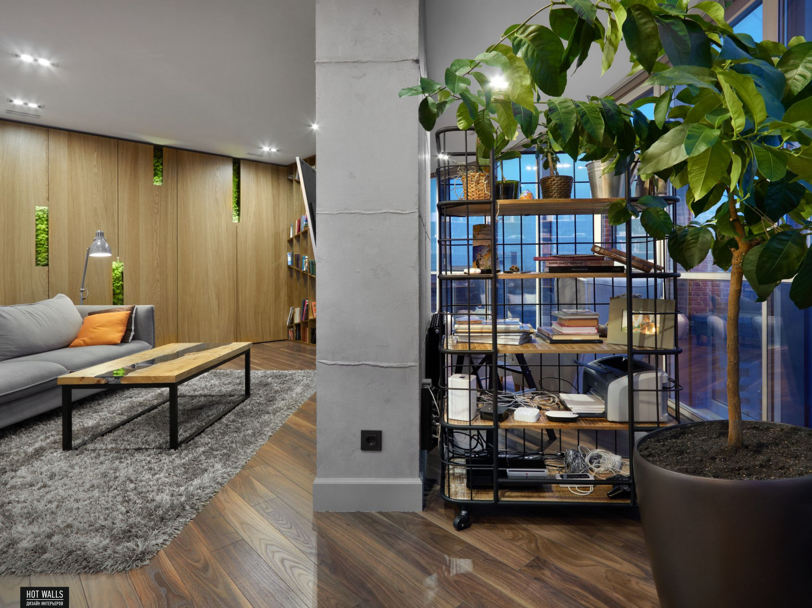 Loft в Аквамарине