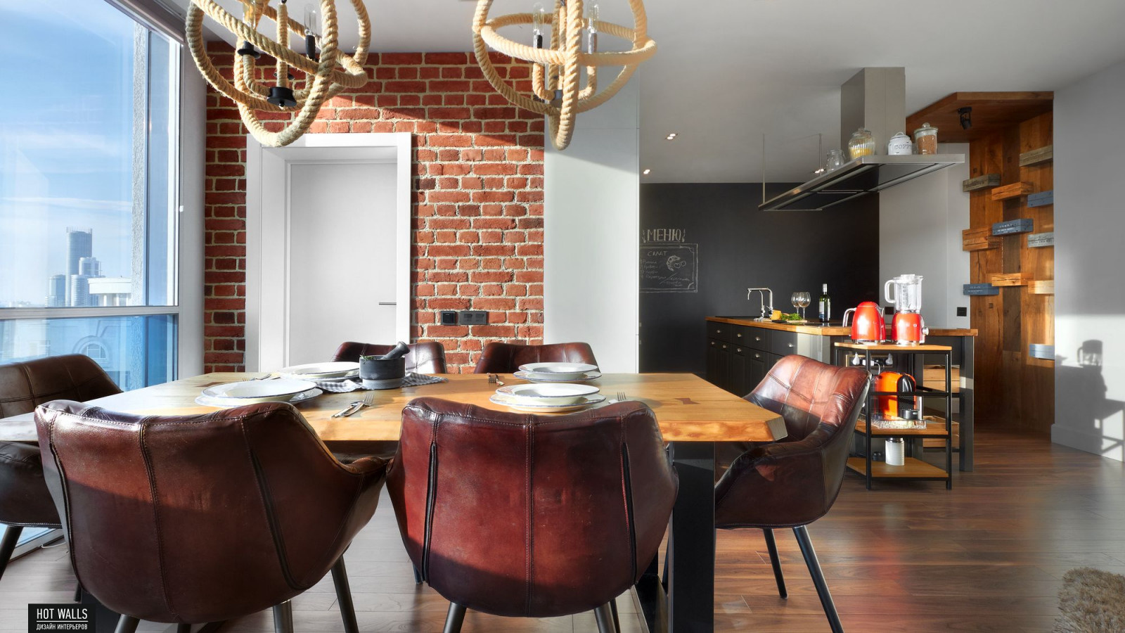 Loft в Аквамарине