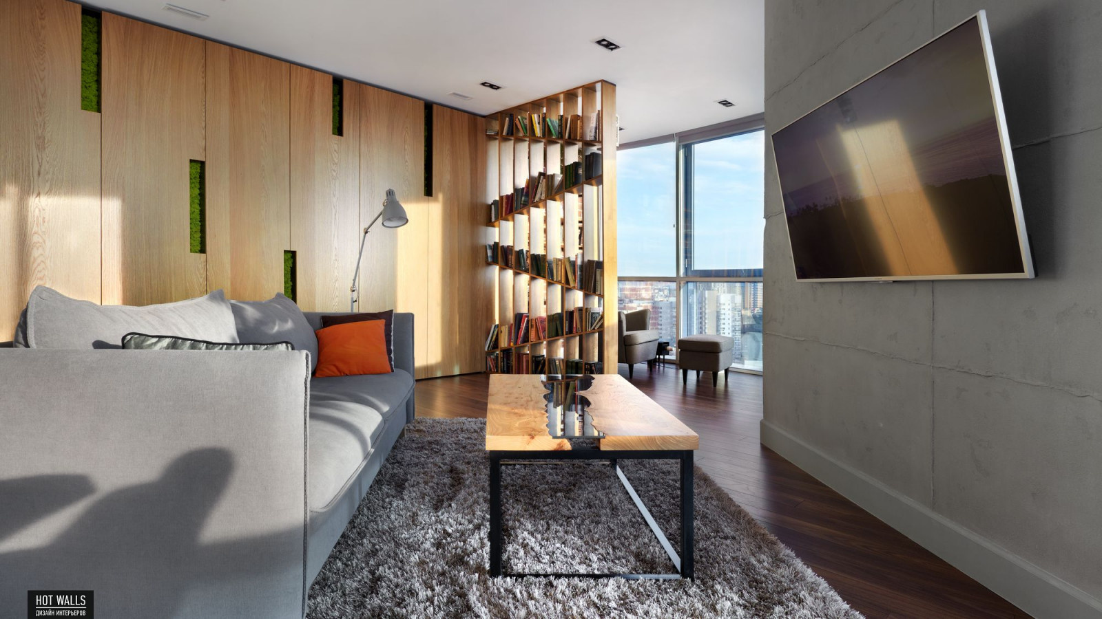 Loft в Аквамарине