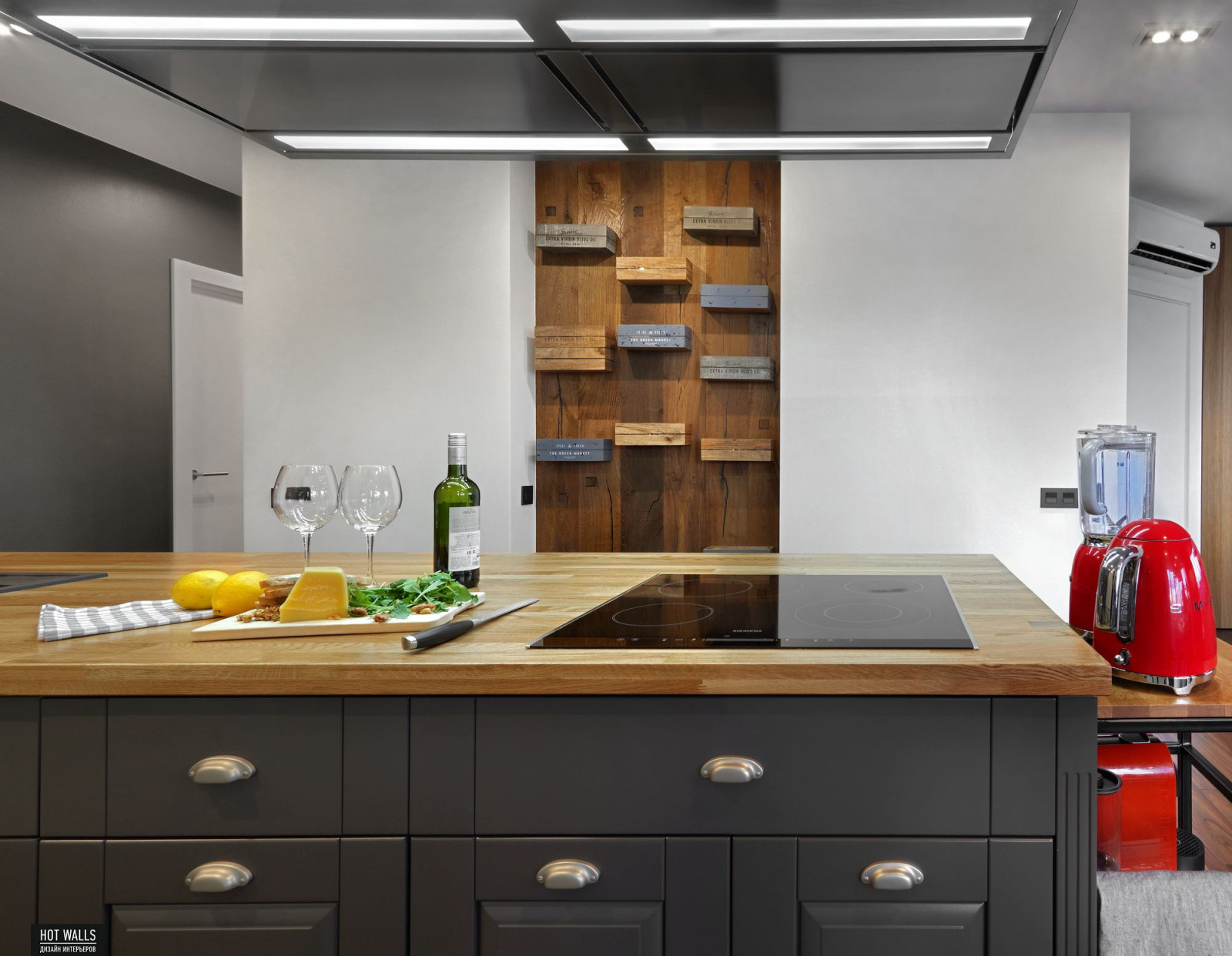 Loft в Аквамарине