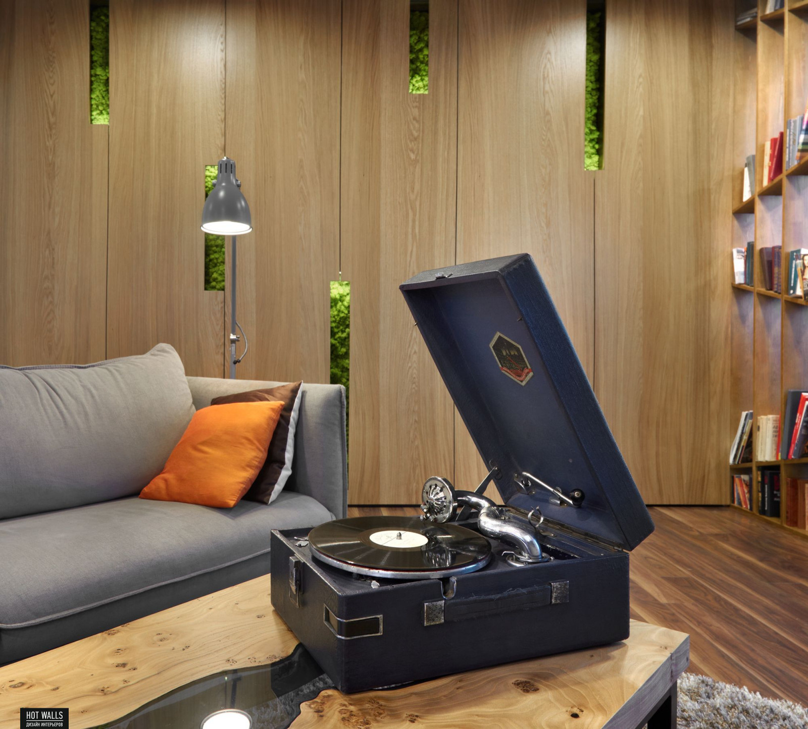 Loft в Аквамарине