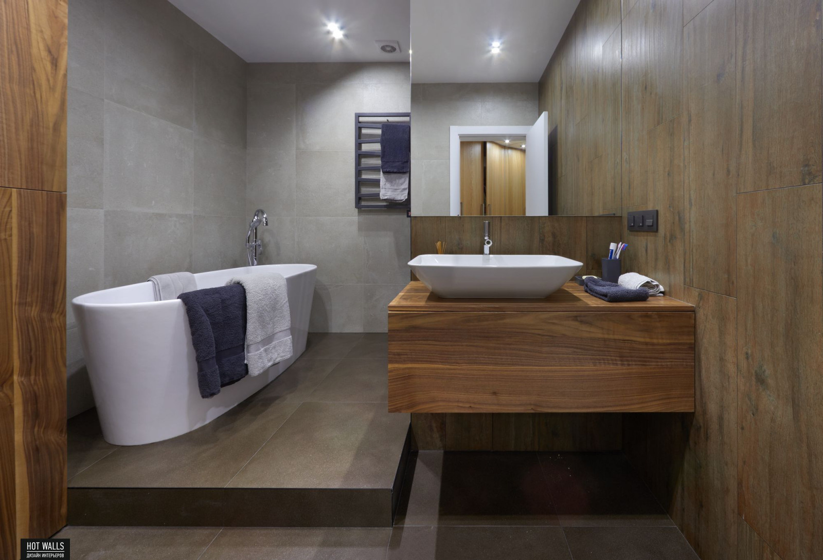 Loft в Аквамарине