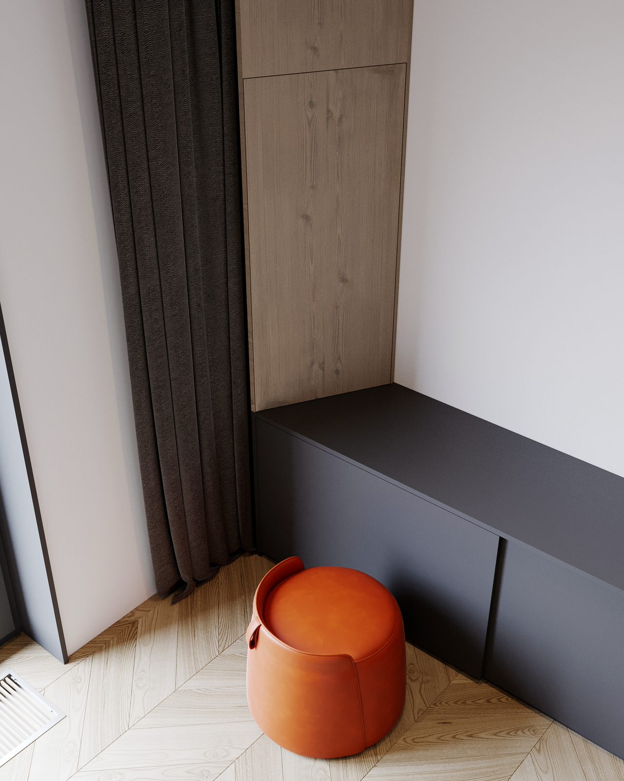 Интерьер в ЖК Парк Рублево