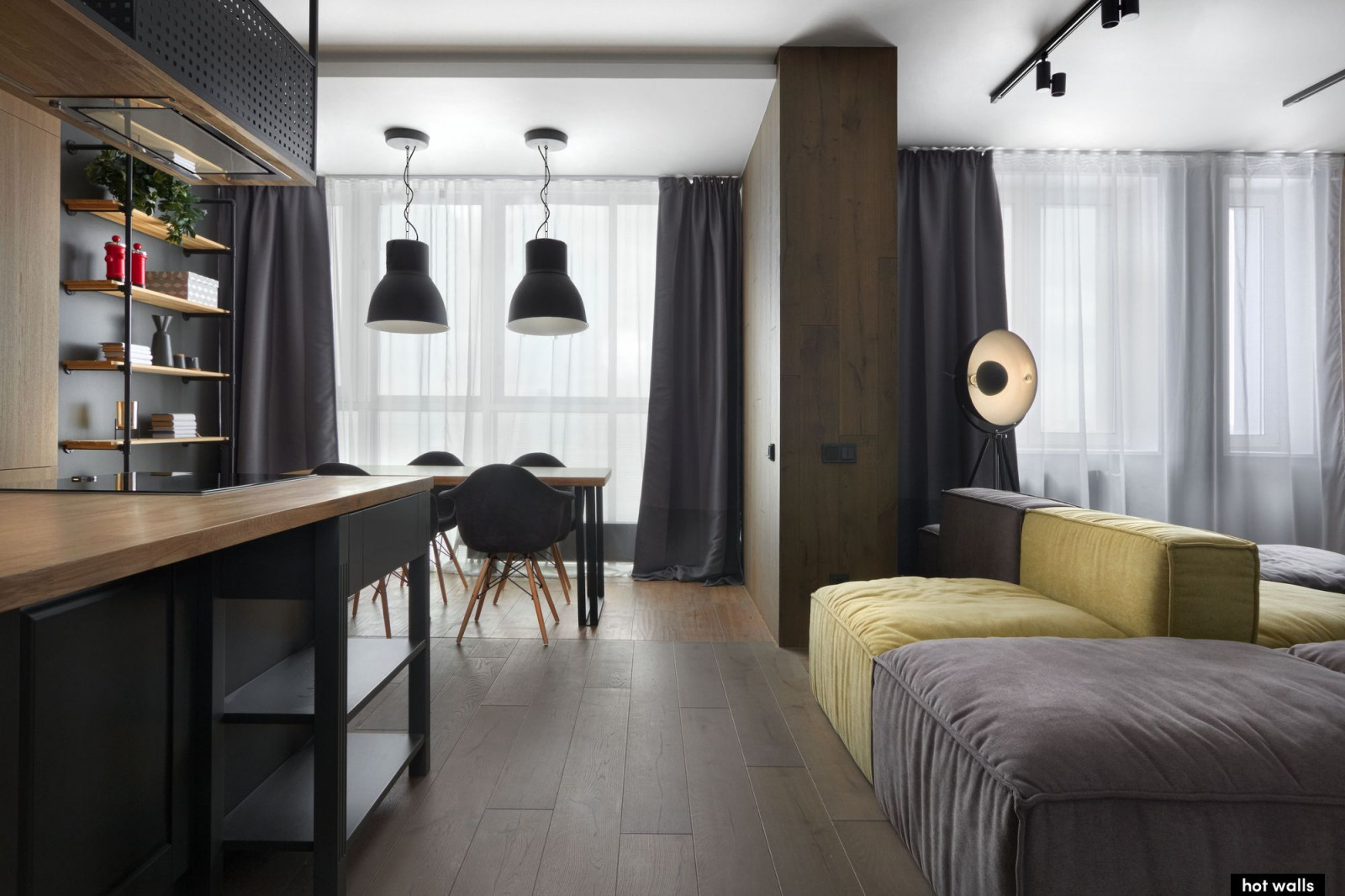 Теплый LOFT