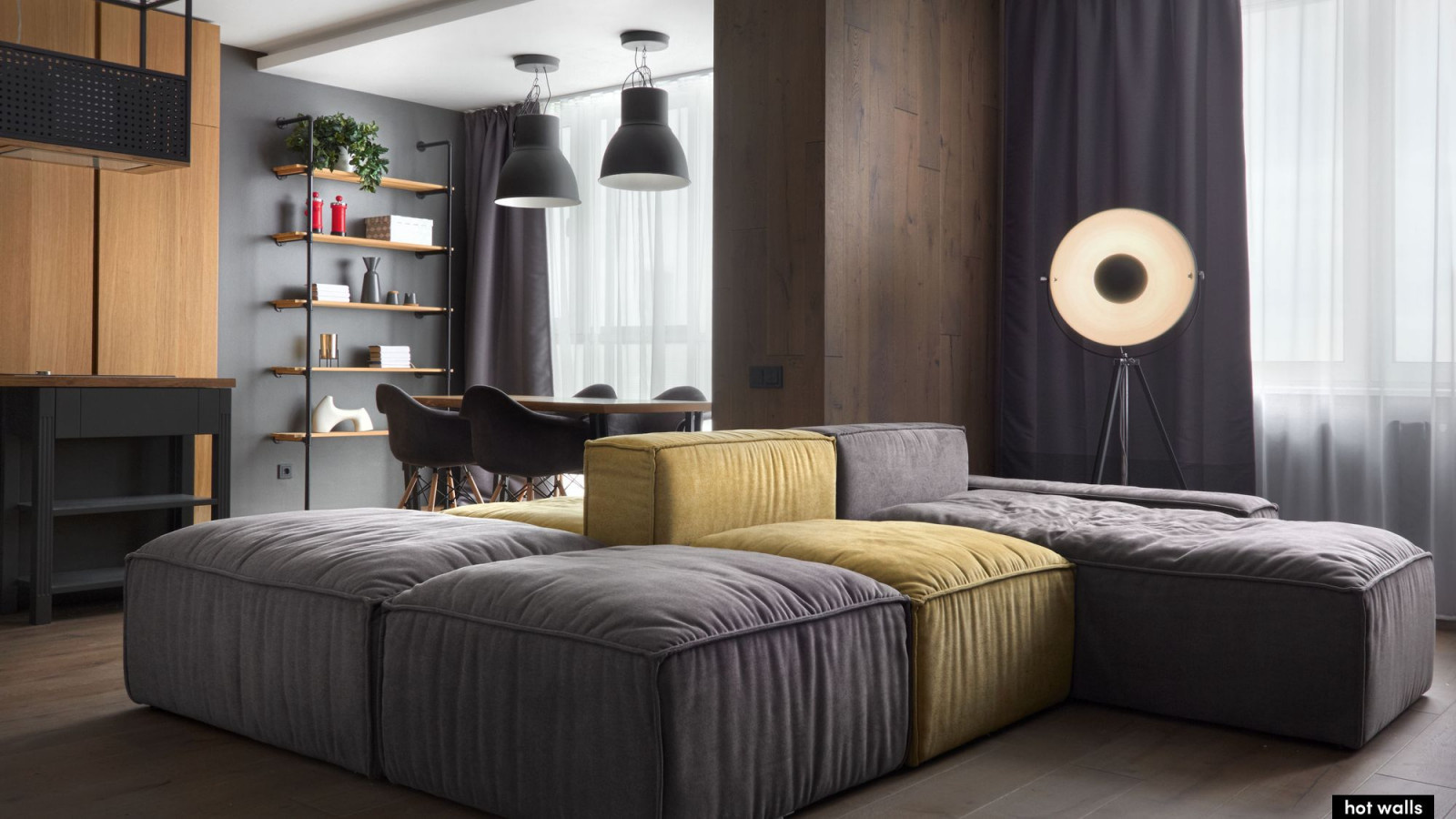 Теплый LOFT