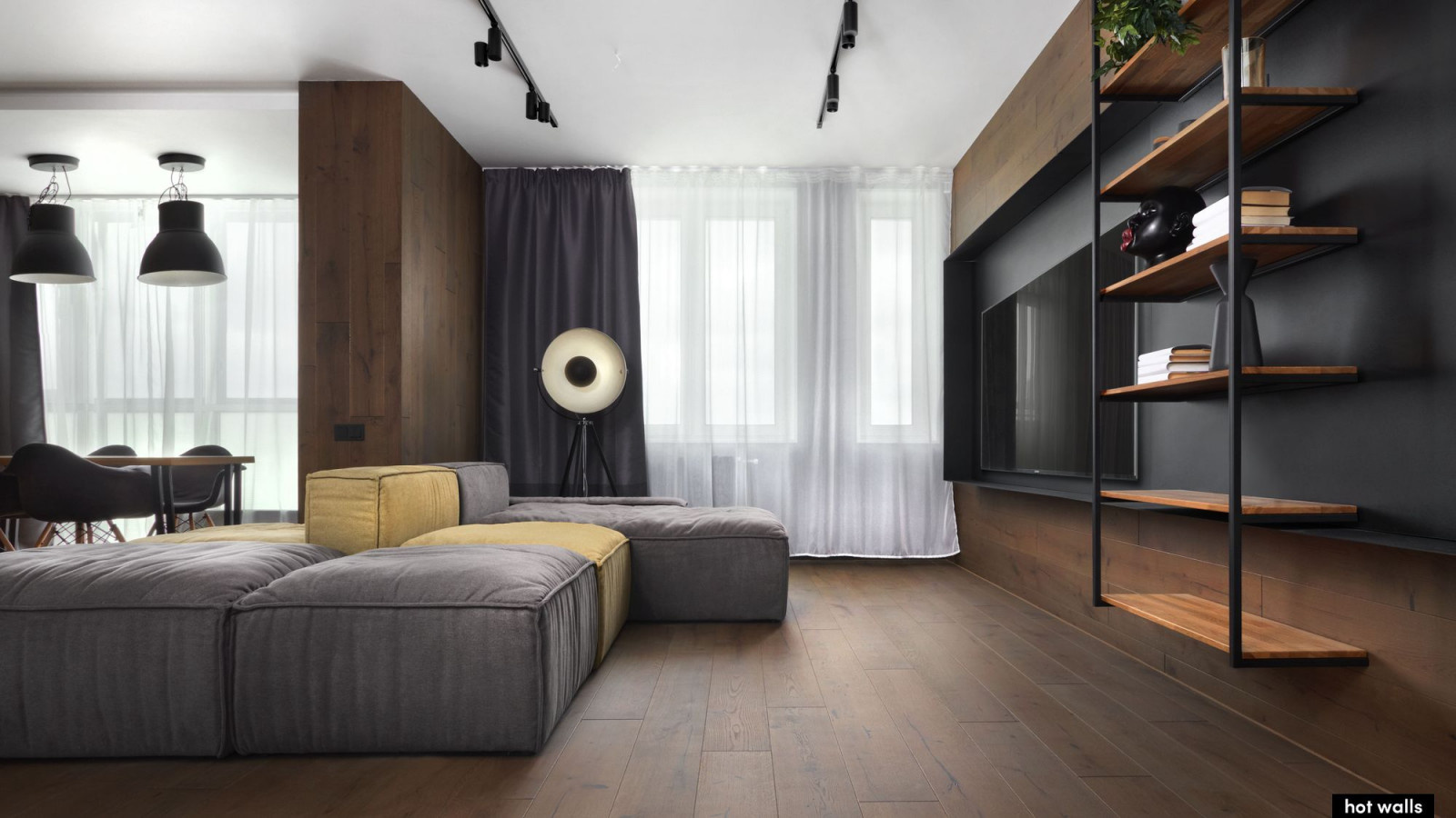 Теплый LOFT