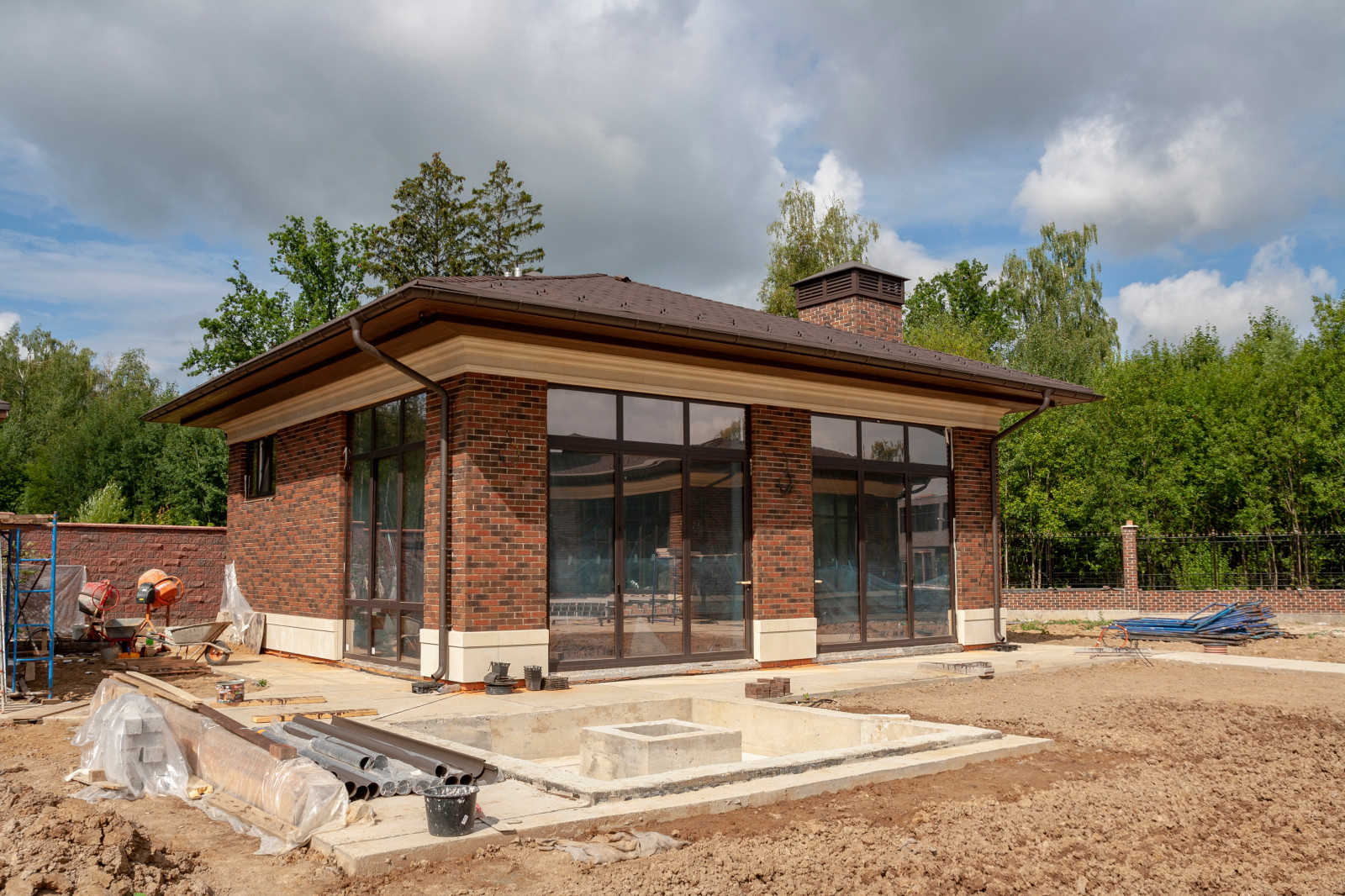 Загородная усадьба в Москве