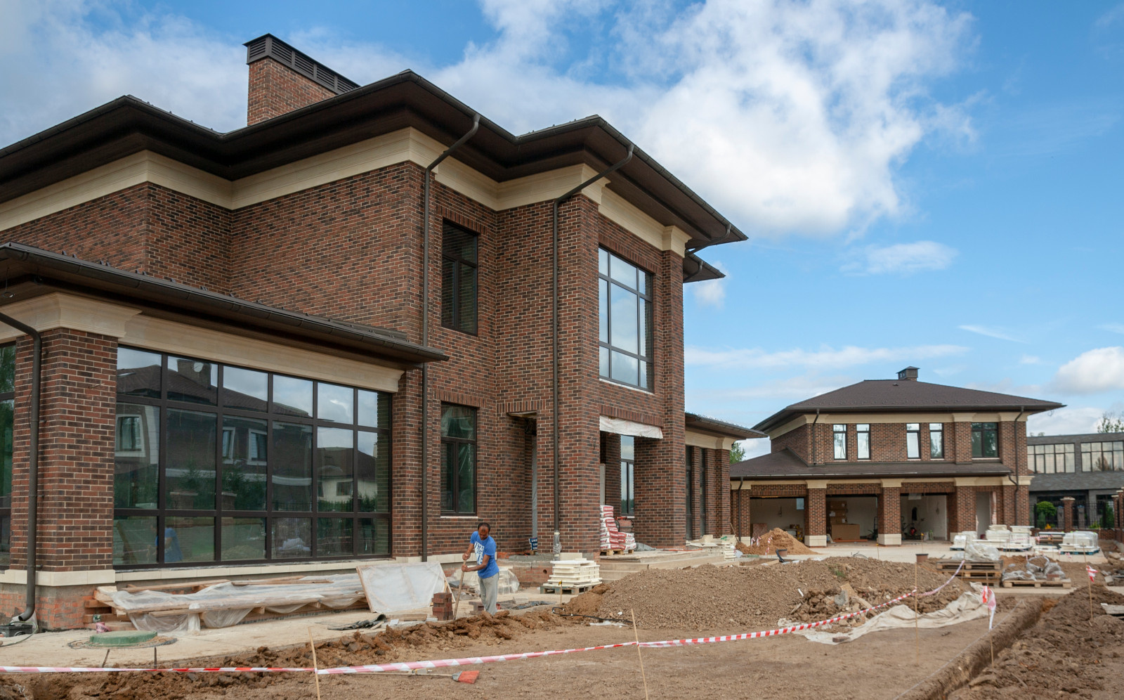 Загородная усадьба в Москве