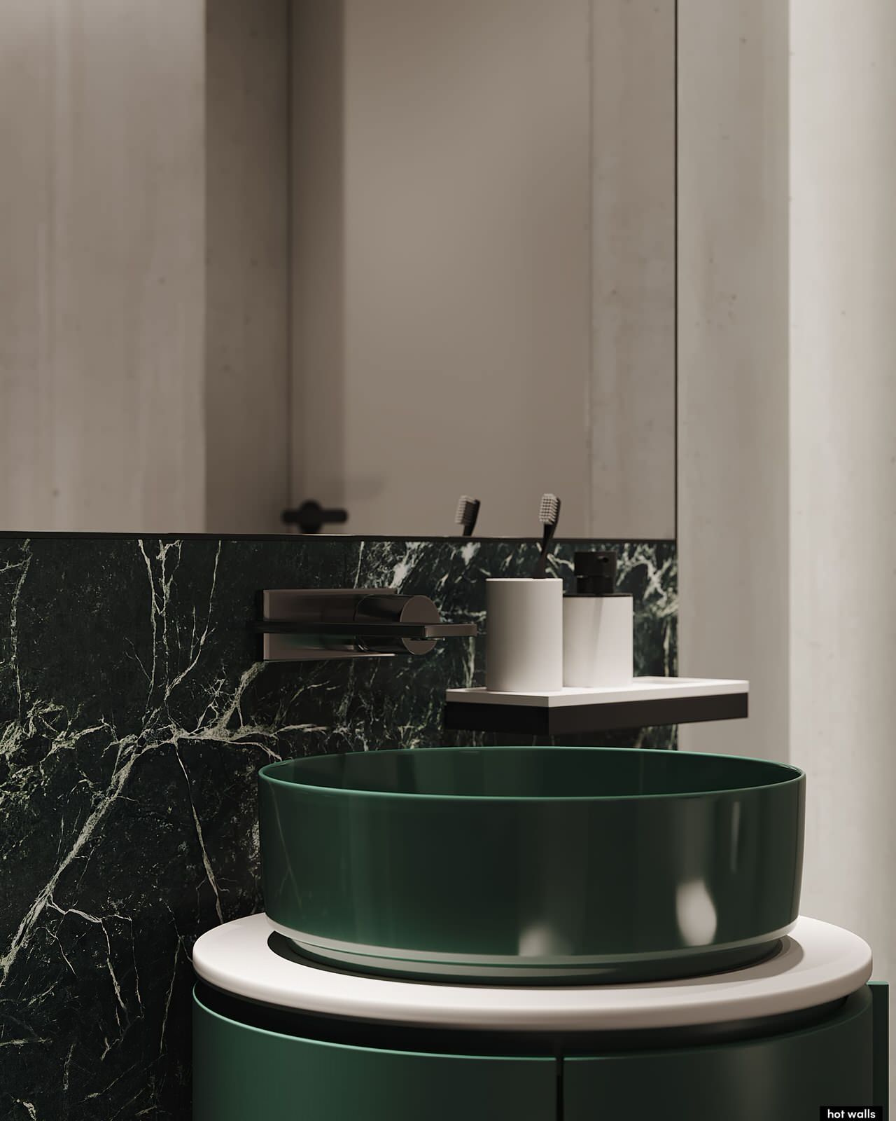 Calacatta Green