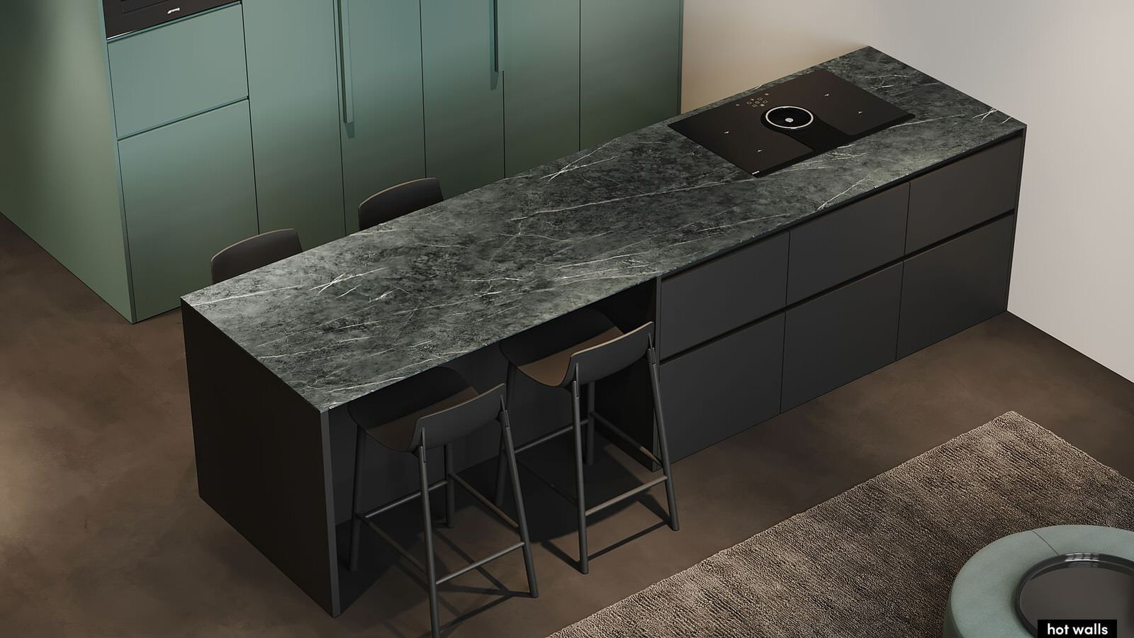 Calacatta Green