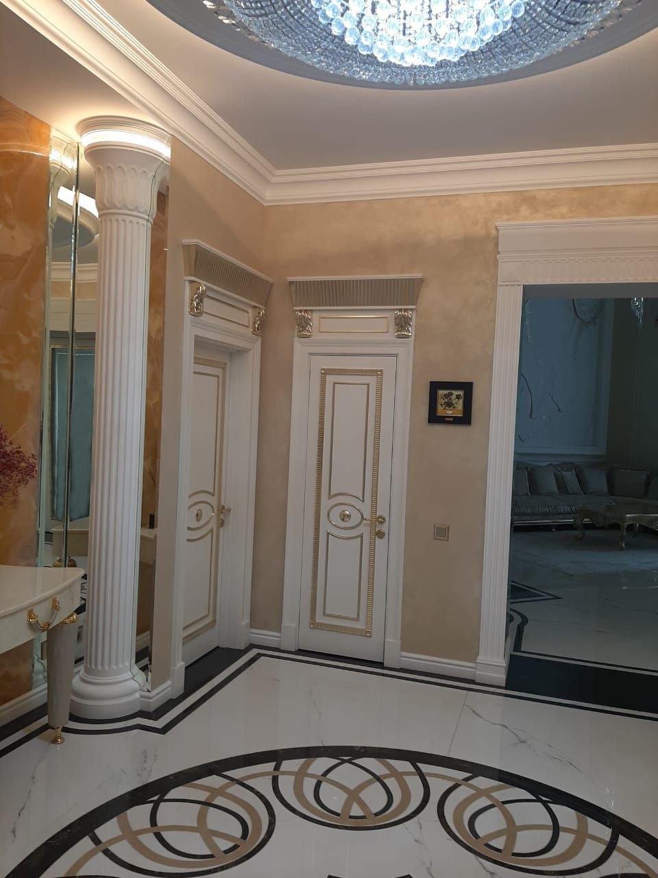 Межкомнатные двери в стиле Ар-деко