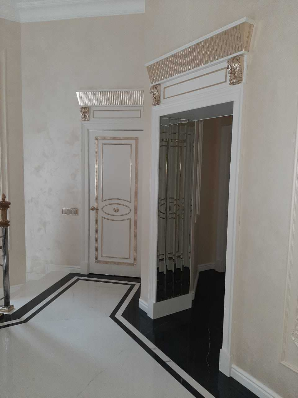 Межкомнатные двери в стиле Ар-деко