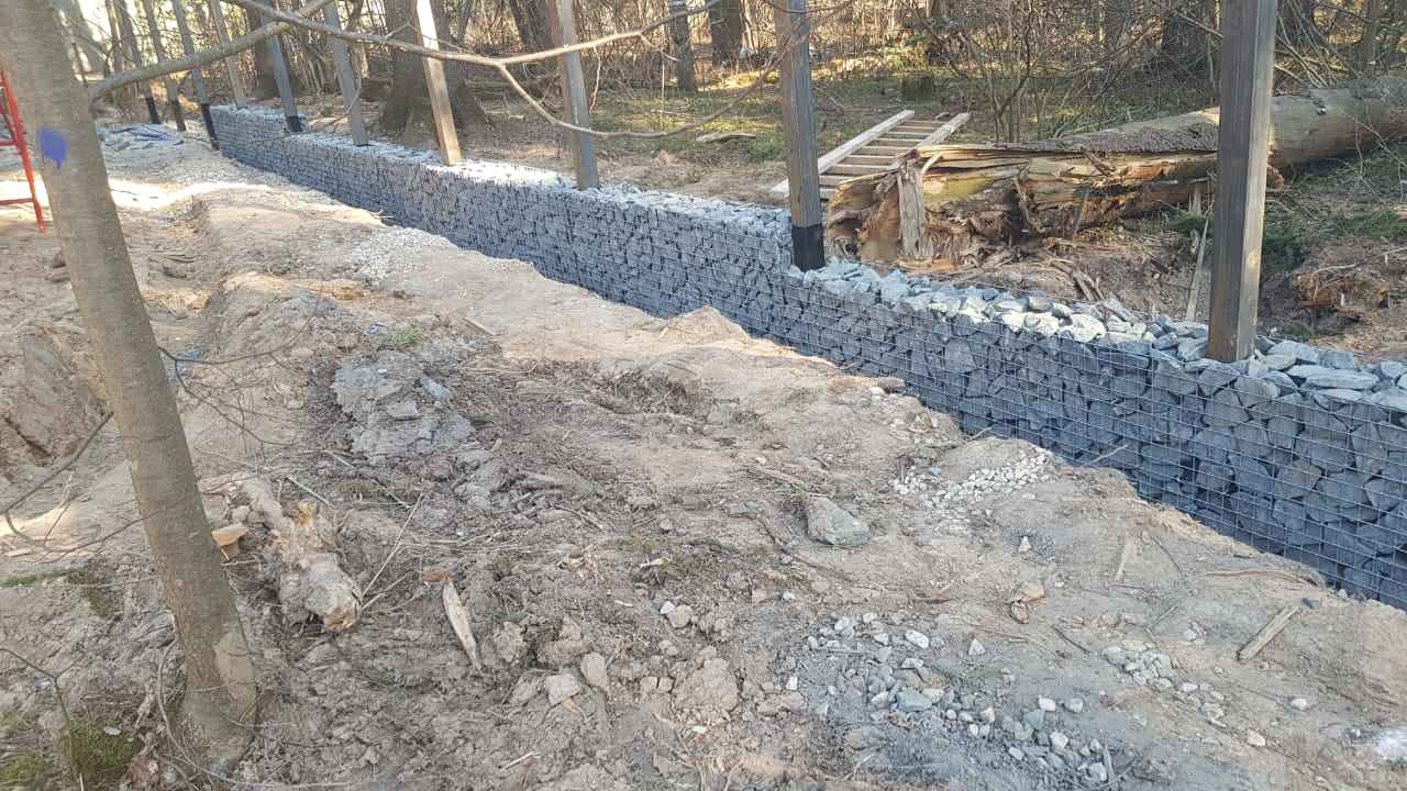 Строительство ограждения участка