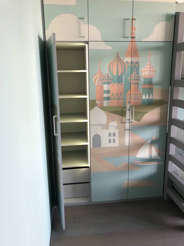 Мебель по индивидуальному заказу.