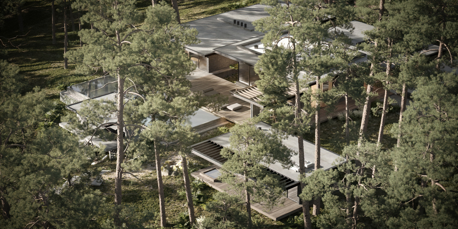 Pine Cove House – Cottage Architecture