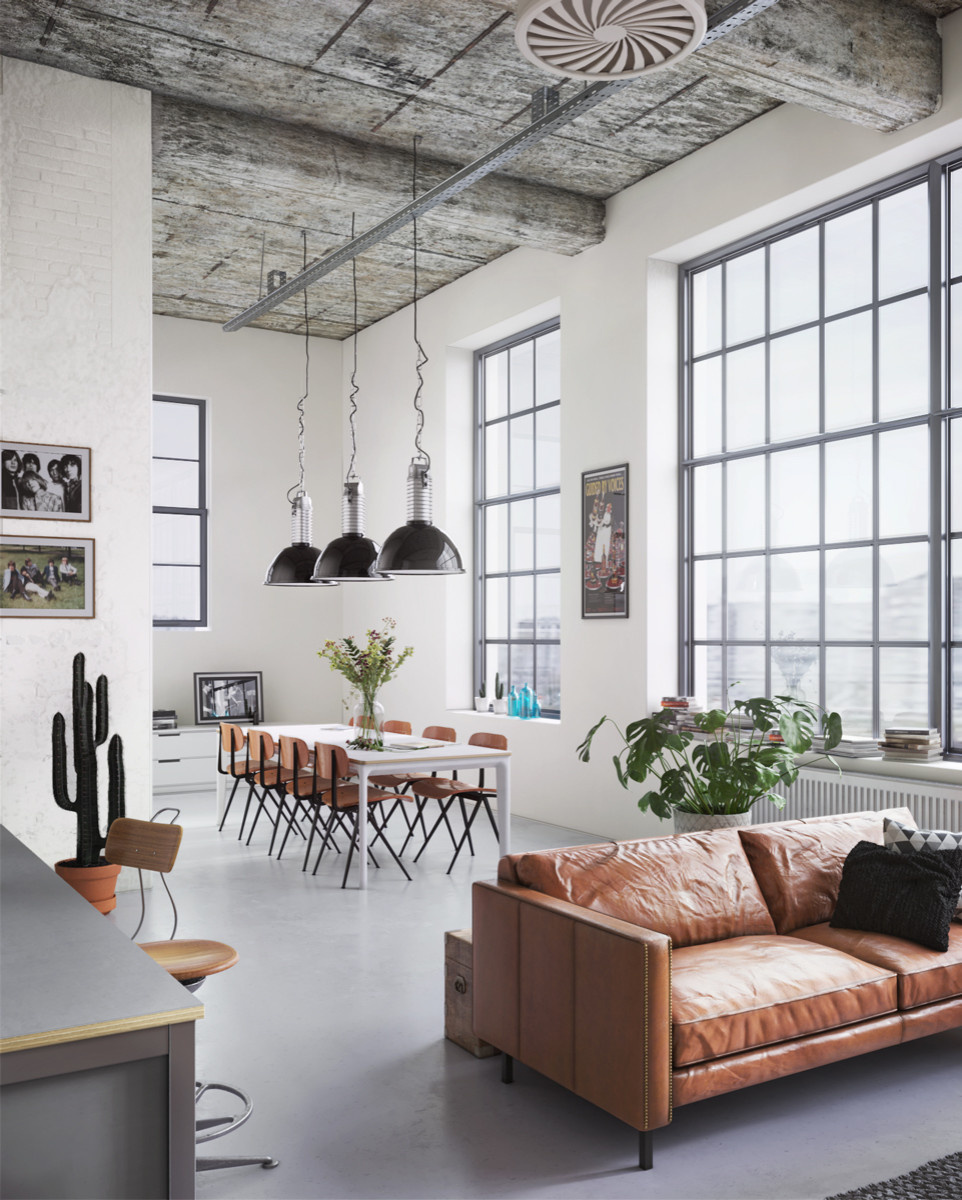 Визуализация лофта