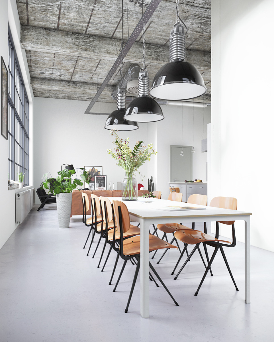 Столовая зона