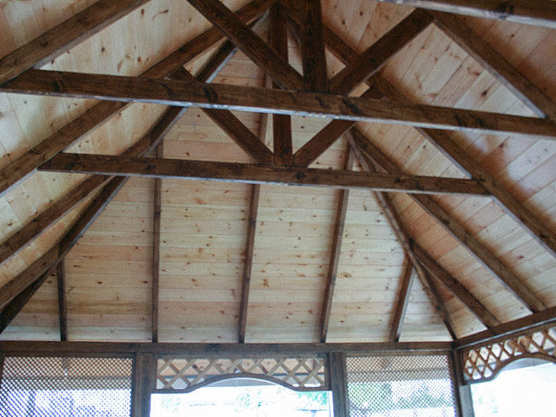 беседки веранды