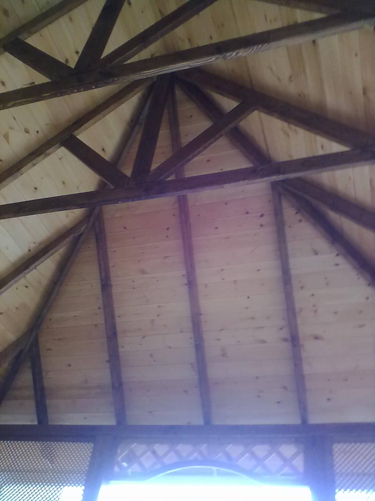 беседки веранды