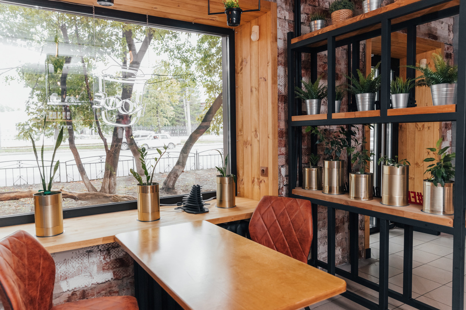 Бургерная "Ferma" в г. Томске