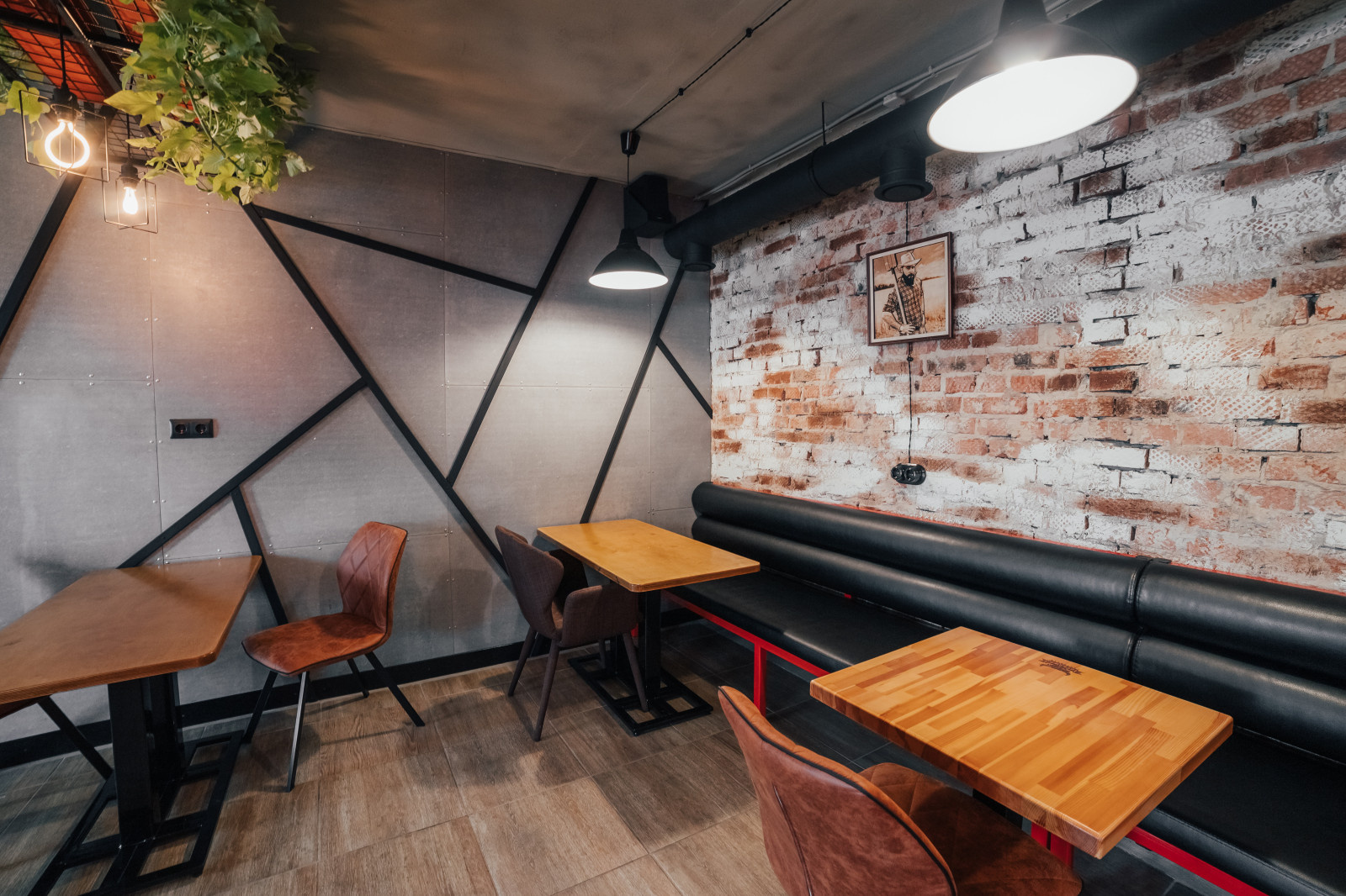 Бургерная "Ferma" в г. Томске