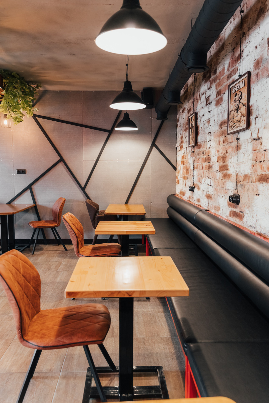 Бургерная "Ferma" в г. Томске