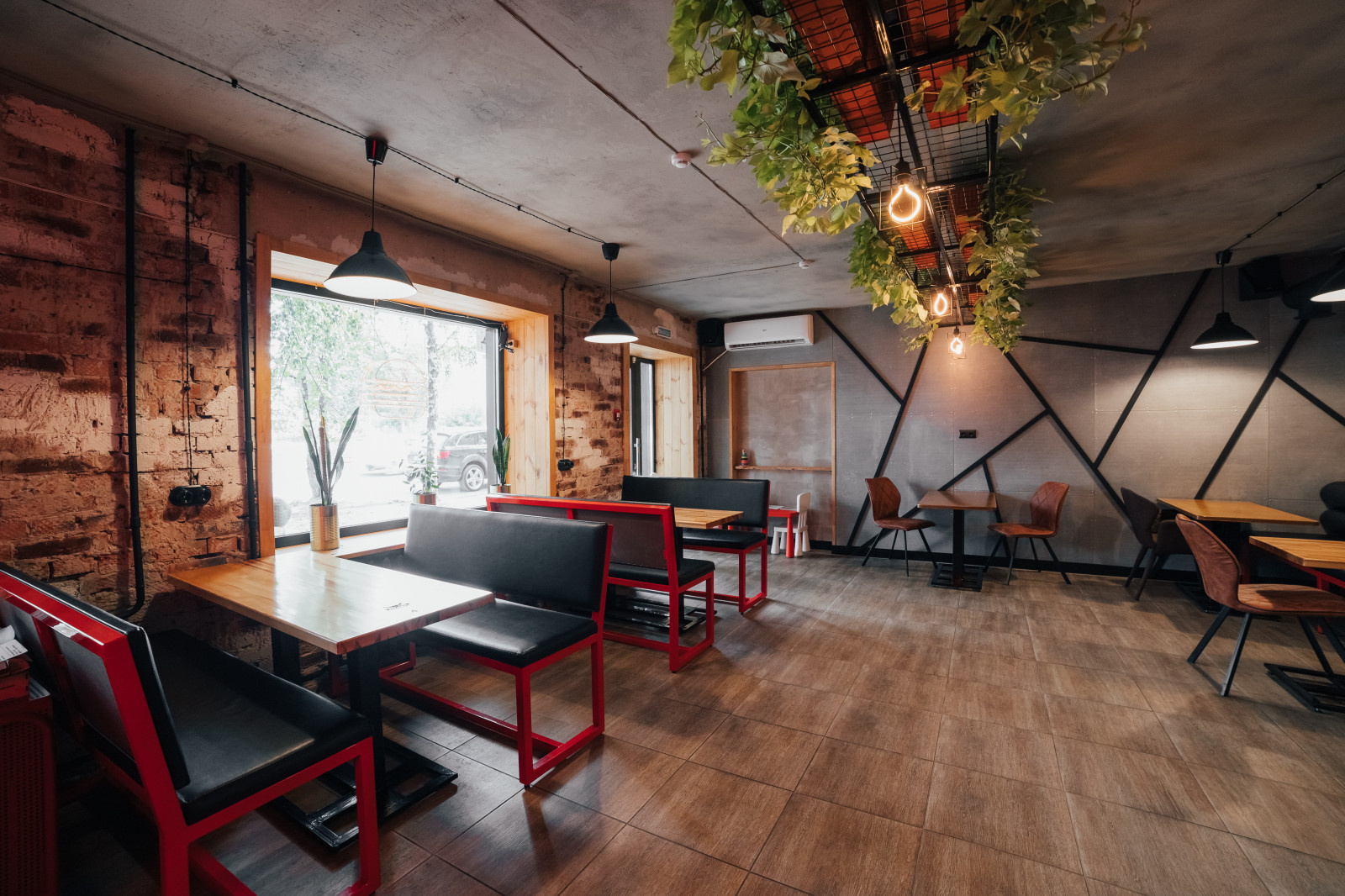 Бургерная "Ferma" в г. Томске