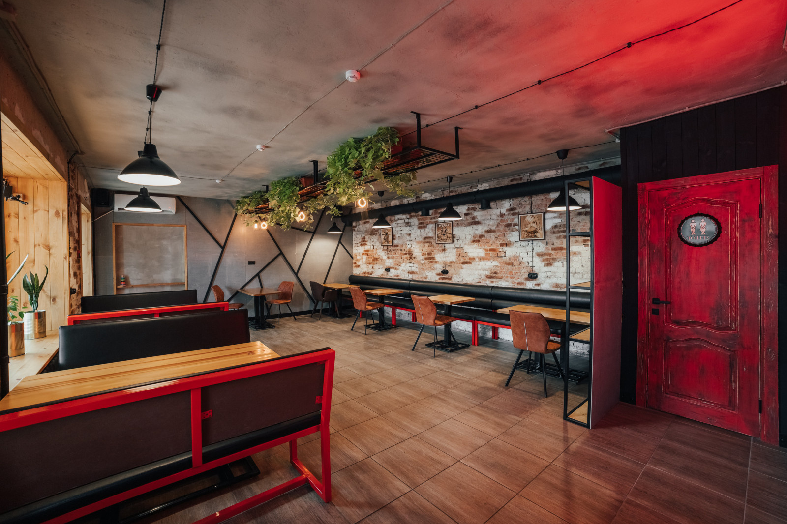 Бургерная "Ferma" в г. Томске