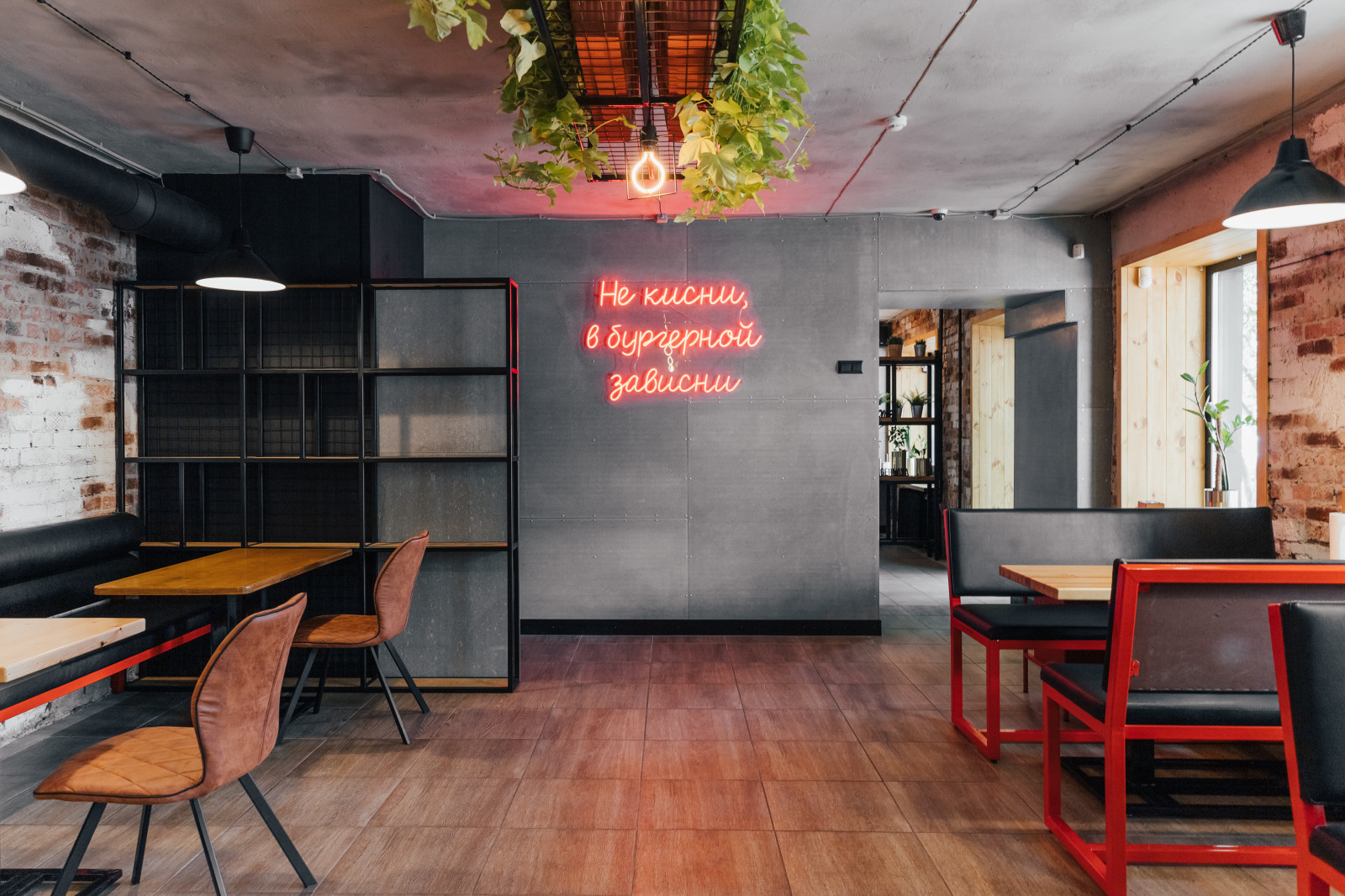 Бургерная "Ferma" в г. Томске