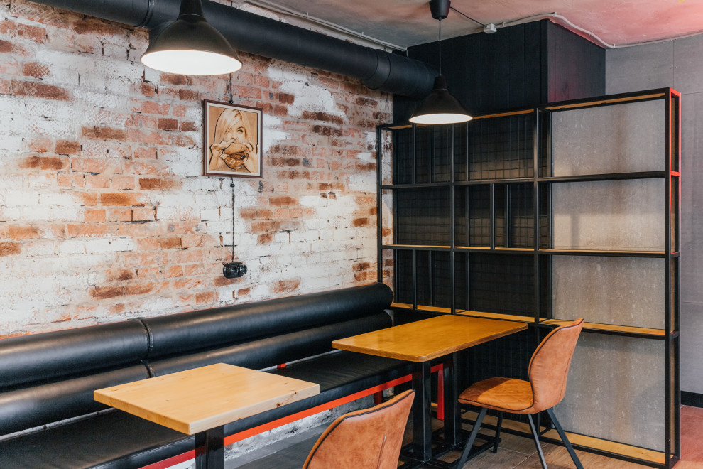 Бургерная "Ferma" в г. Томске