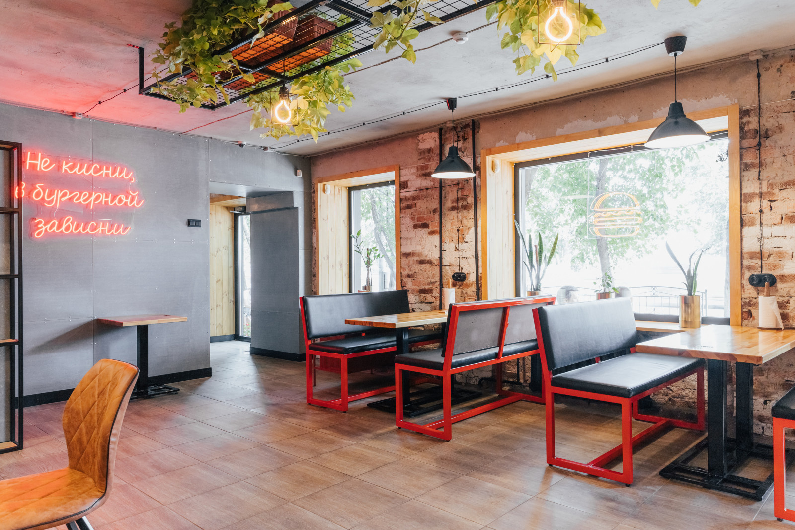 Бургерная "Ferma" в г. Томске