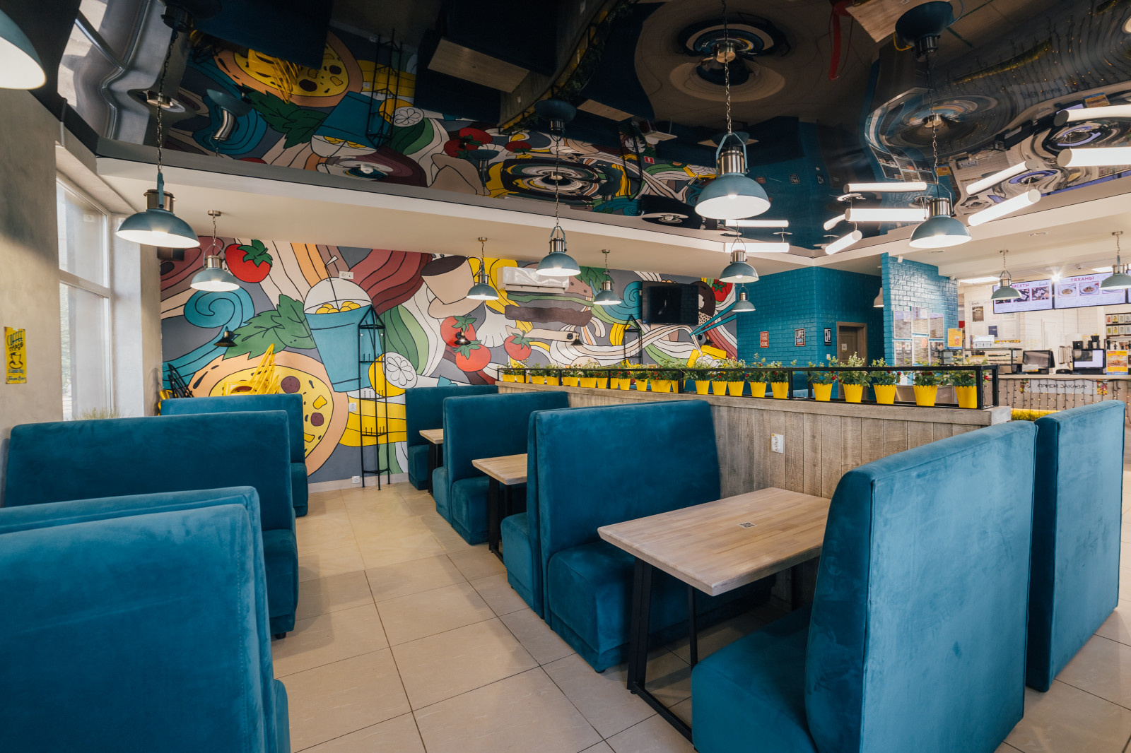 Обложка проекта: Кафе быстрого питания "Вышка" в г. Томске