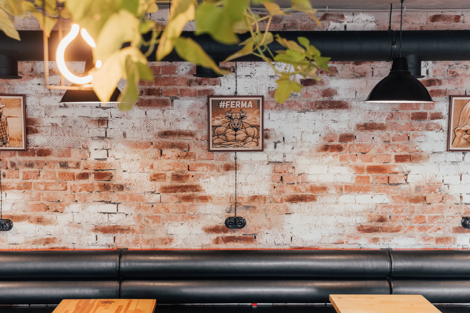 Обложка проекта: Бургерная "Ferma" в г. Томске