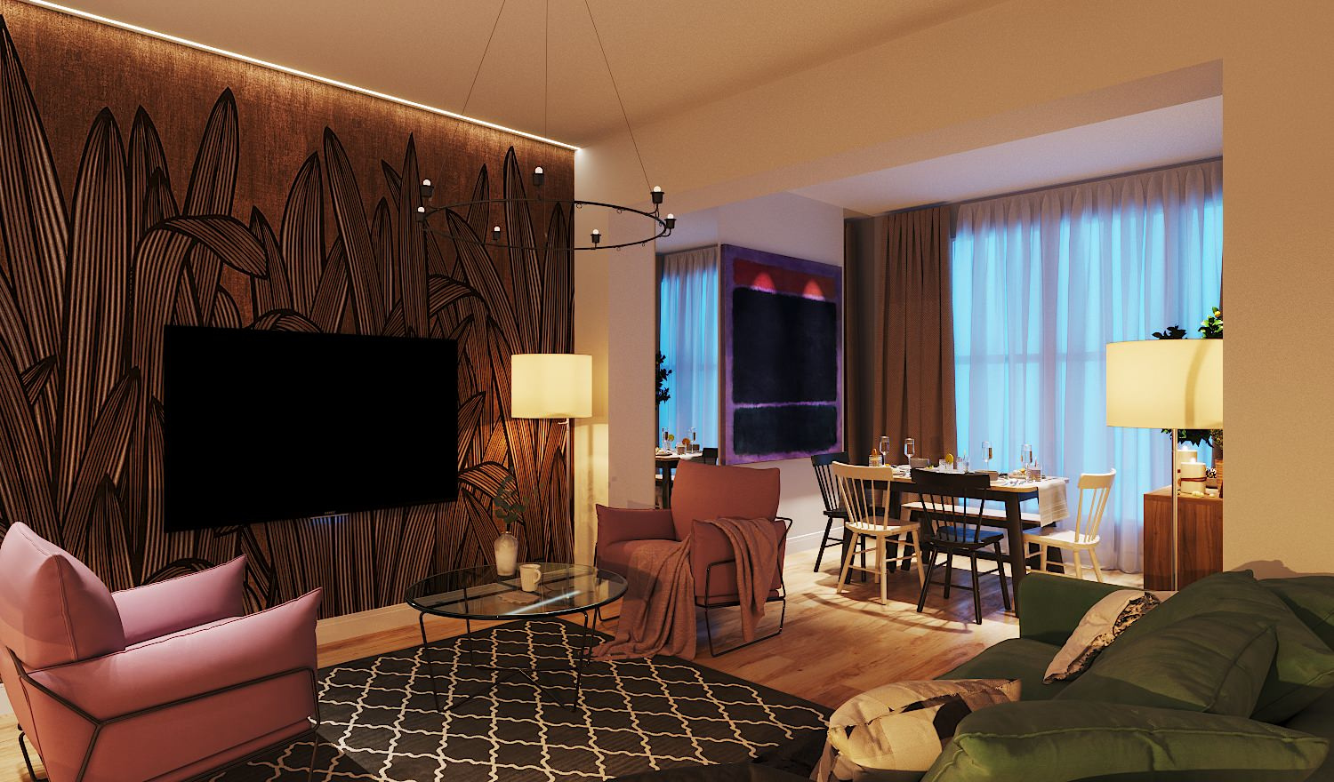 Дизайн квартиры в г.Москва