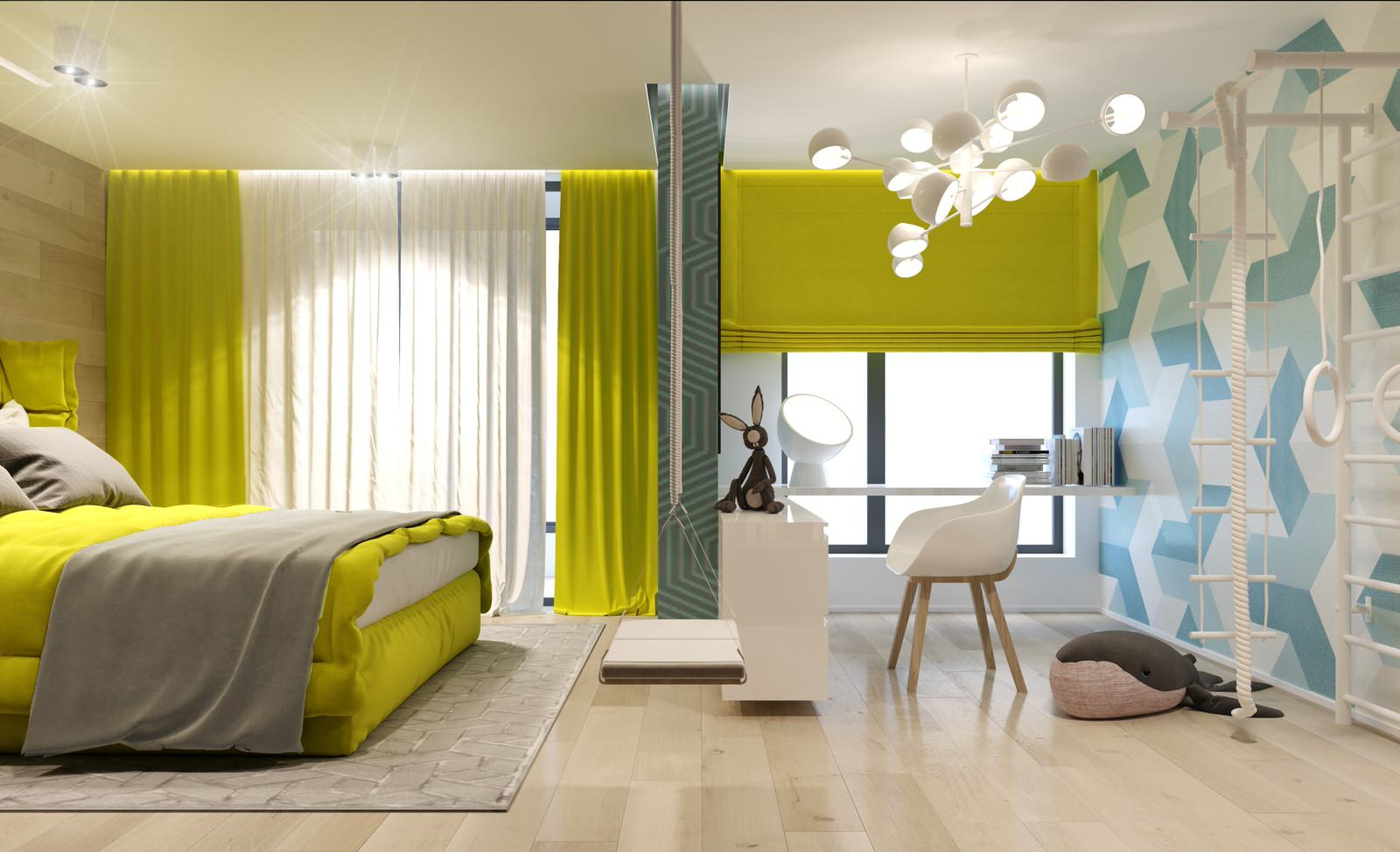 Двухуровневая квартира 220 м2