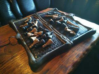 Обложка проекта: шахматы