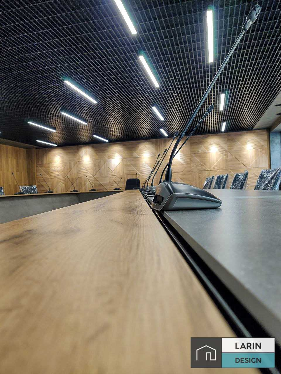 Обложка проекта: CONFERENCE TABLE