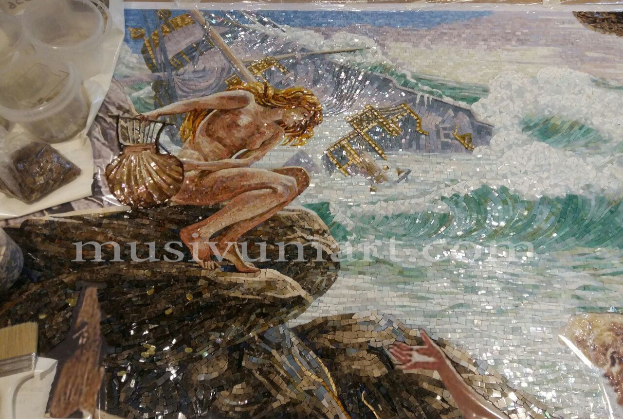 Обложка проекта: нимфы