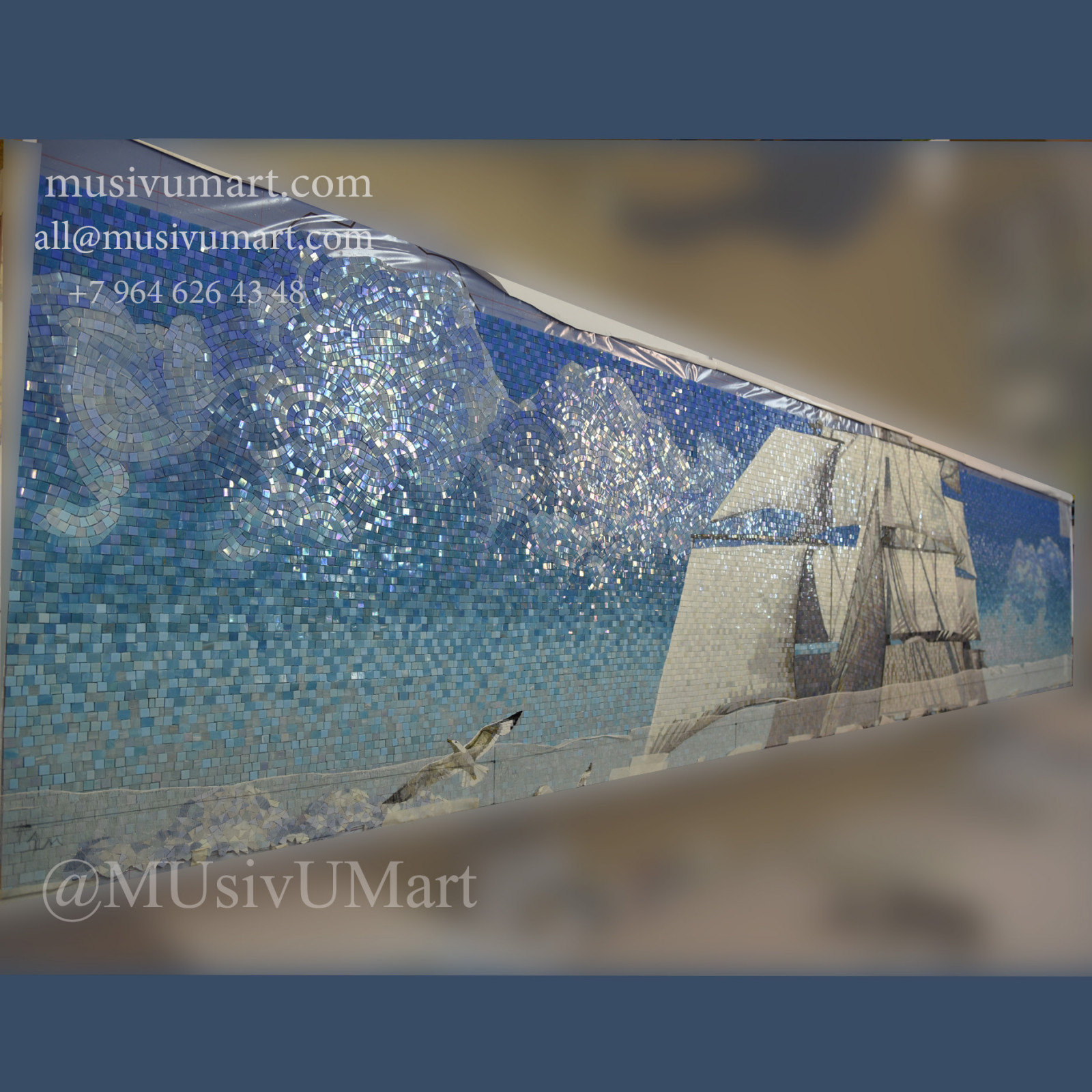 Обложка проекта: Парусник 2