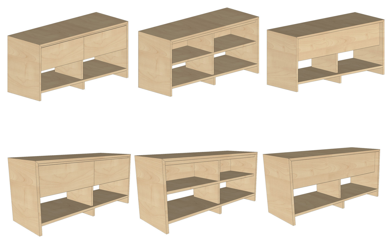 Разработка предметов мебели, декора из инновационного МДФ материала.