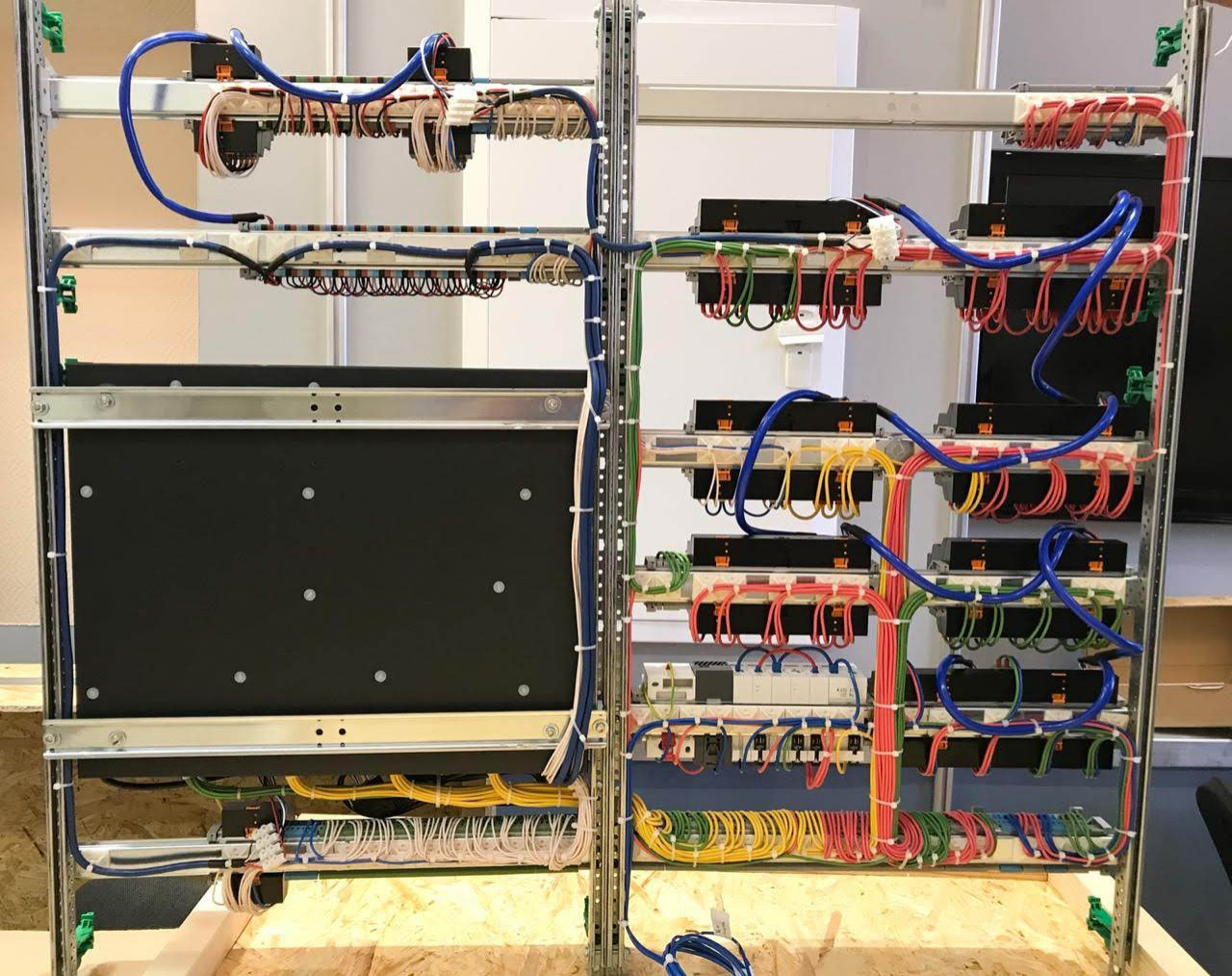 Щиты автоматизации для квартир и домов.