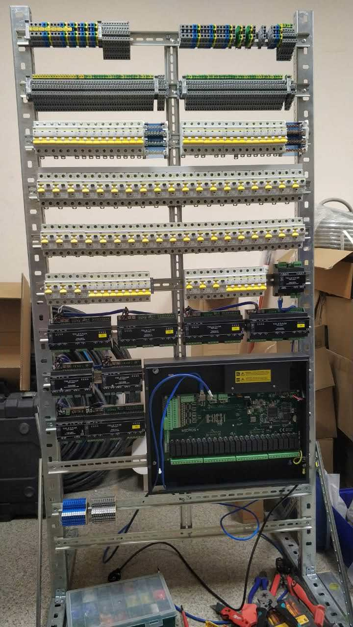 Щиты автоматизации для квартир и домов.