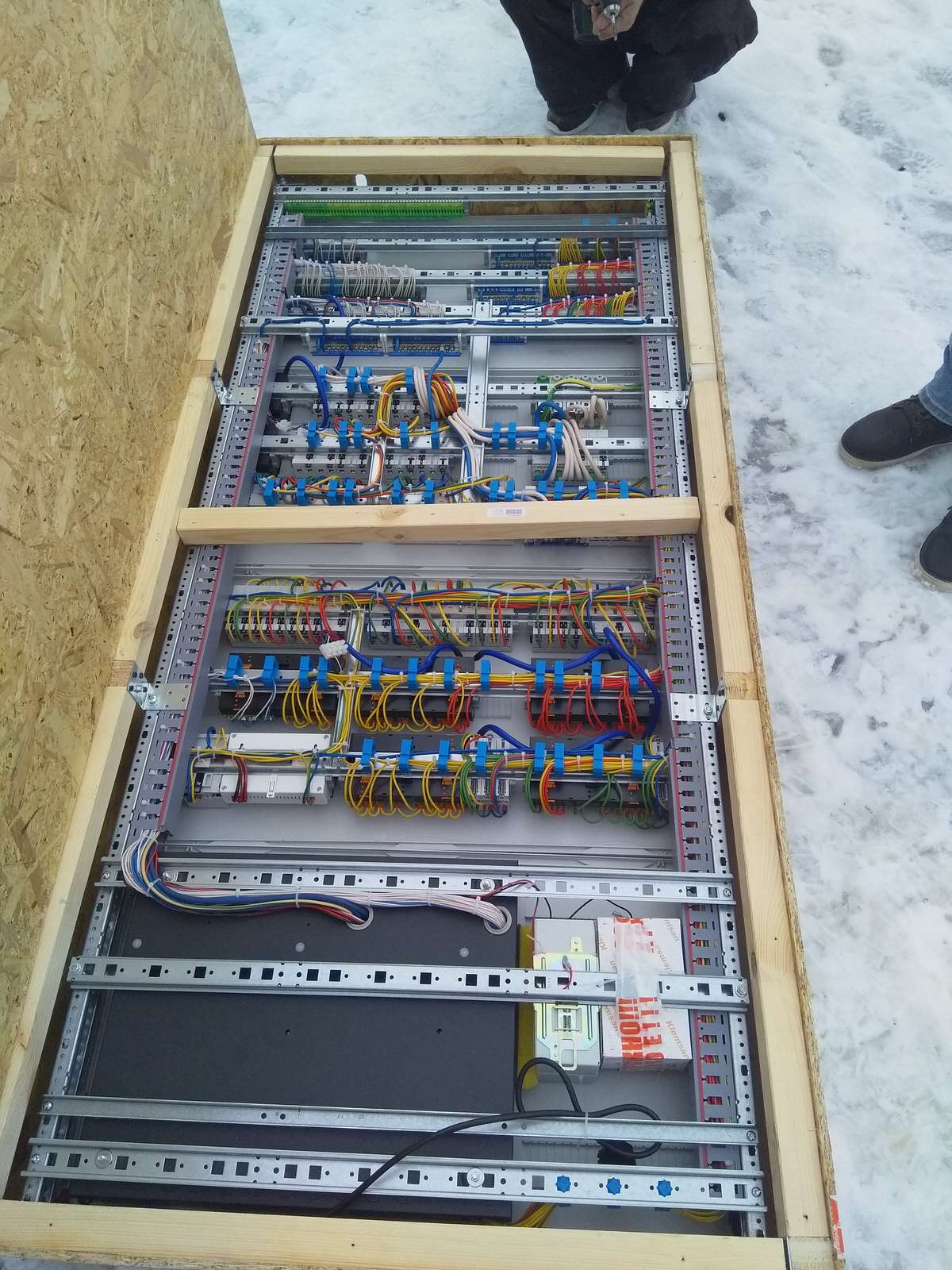 Щиты автоматизации для квартир и домов.