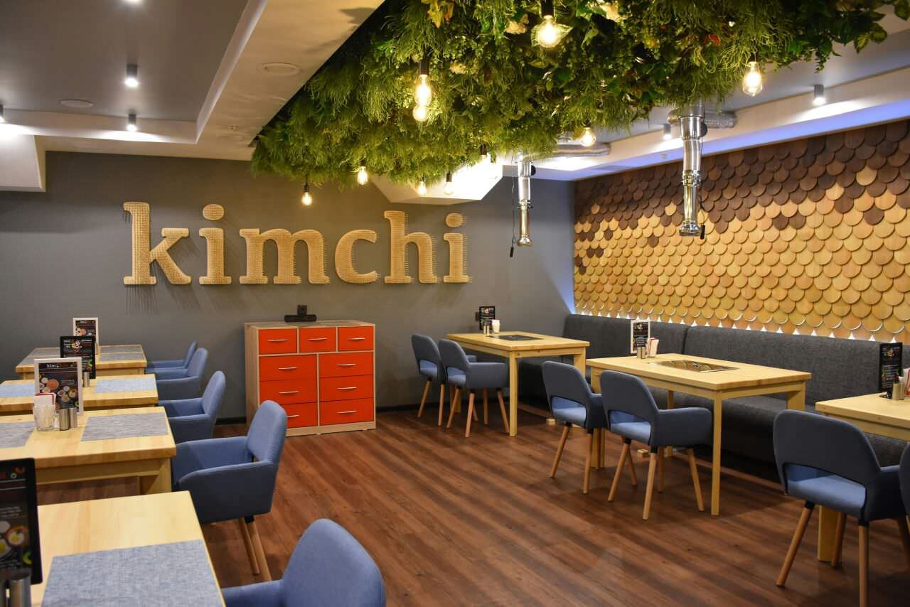 Сеть кафе "Kimchi"