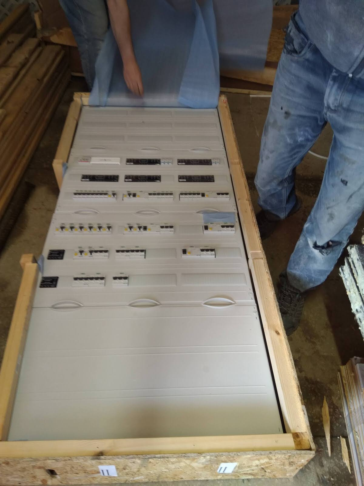 Щиты автоматизации для квартир и домов.