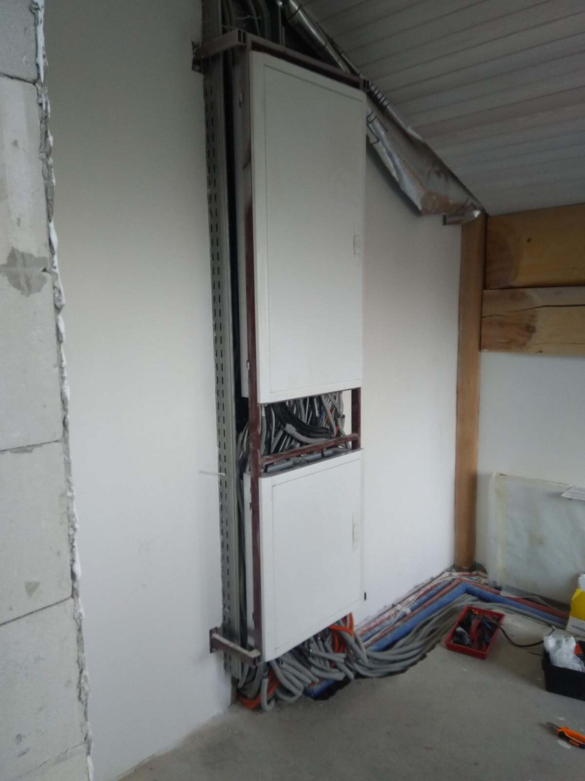 Щиты автоматизации для квартир и домов.