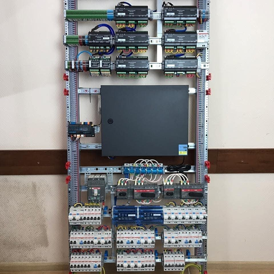 Щиты автоматизации для квартир и домов.